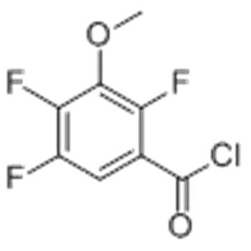 Benzoyl chloride,2,4,5-trifluoro-3-methoxy- CAS 112811-66-2