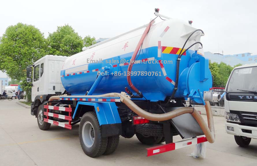 Waste Tanker Truck Price