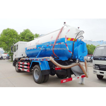 Brand New Dongfeng D9 11m³ Waste Tanker Truck