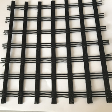 PVC Coated Warp Knitted Polyester Biaxial Geogrid