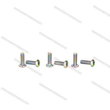 M3 colorful thread stainless steel button head screws