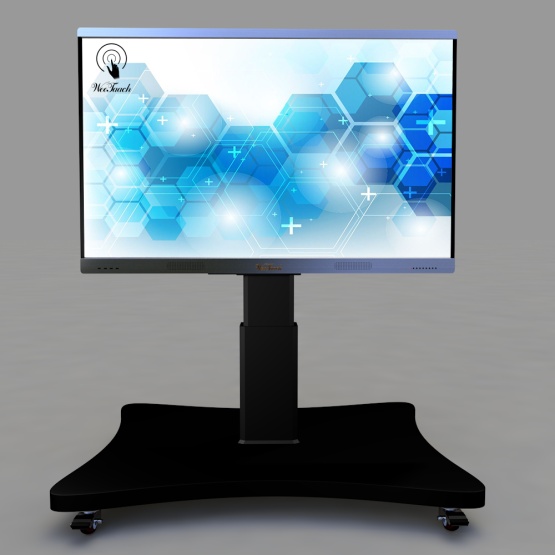 65 inches smart whiteboard with Automatic stand