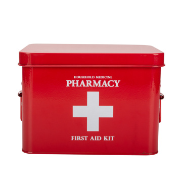 Resident Evil Tin First Aid Box Vintage