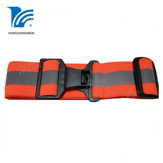 Custom Safety Reflective Waist Belt For Running