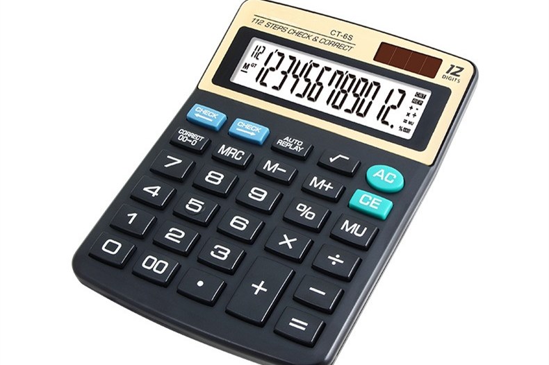 Check Electronic calculator