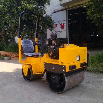 mini ride on road roller  compactor