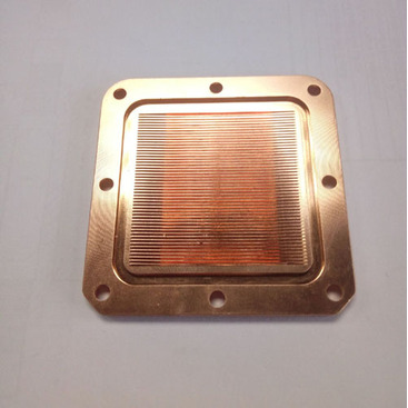 Skiving Fin Copper Heat Sink