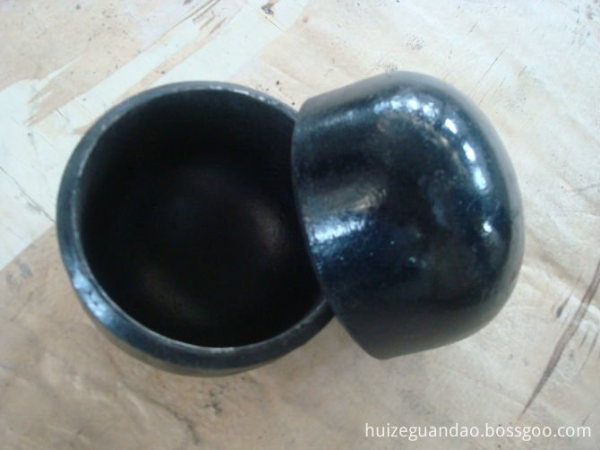 DN100 pipe end cap