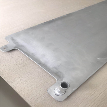 aluminum water cooling sheet for heat exchanger