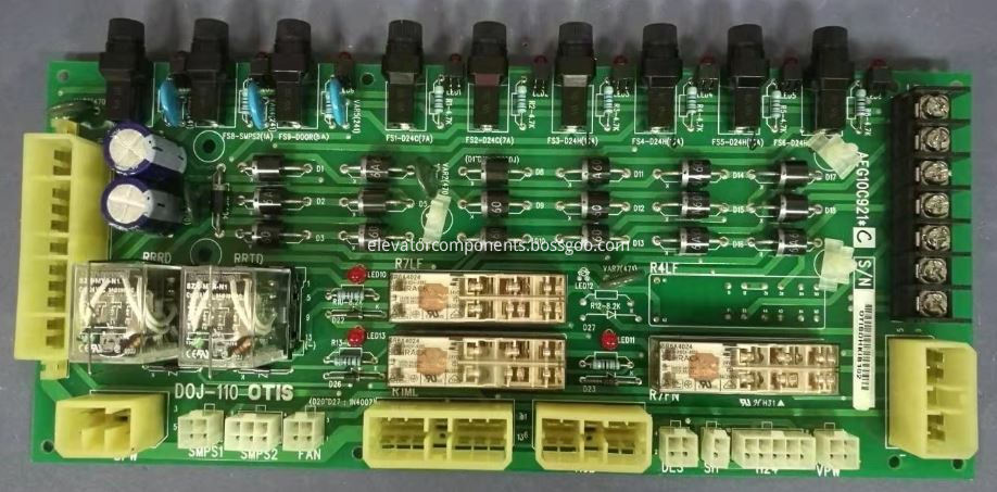 Power Supply Board DOJ-110 for Sigma MRL Elevator Transformer