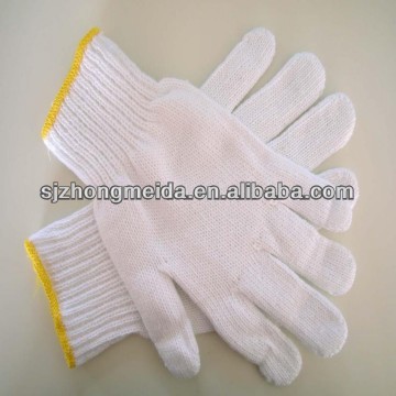 high quality industry cheap cotton string gloves