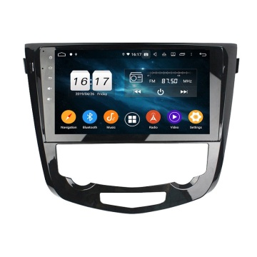Double din android 9.0 car dvd 2016 qashqai