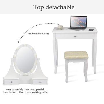 Vanity French simple dressing table designs