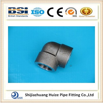 A105 CL3000 Forged Fitting Elbow