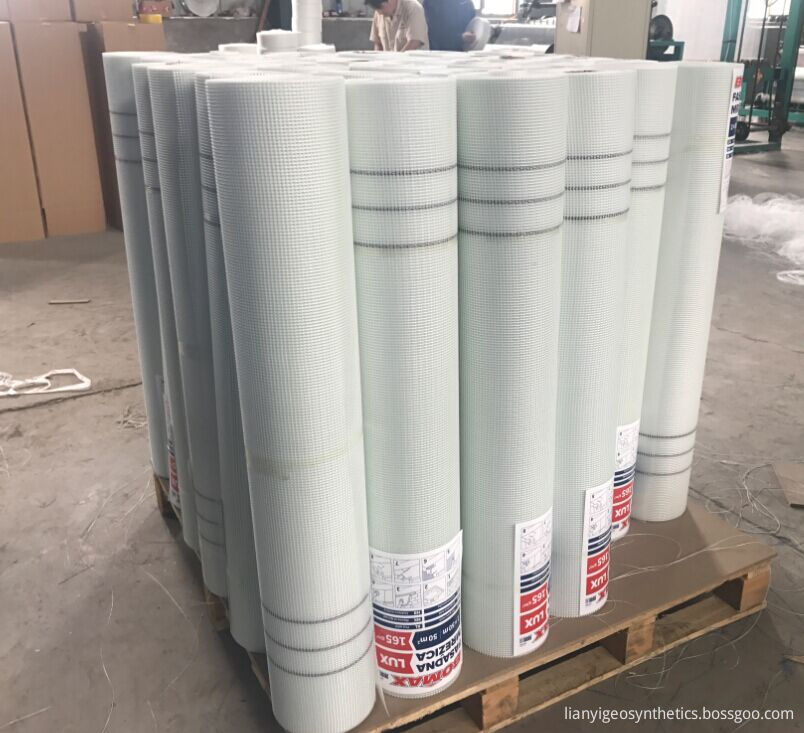 Alkali Resistant Fiberglass Mesh 01