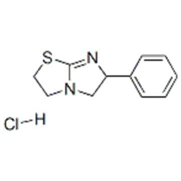 Imidazo[2,1-b]thiazole,2,3,5,6-tetrahydro-6-phenyl-, hydrochloride (1:1) CAS 5086-74-8