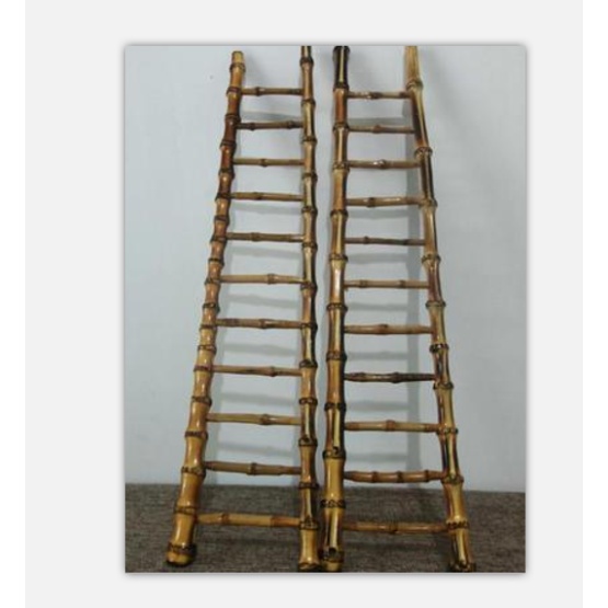 Fixed Straight  Bamboo Ladder