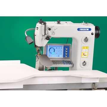 Computerized Automatic Sleeve Setting Sewing Machine