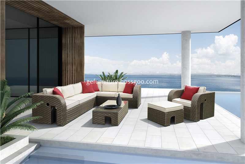 S0214 Rattan Furniture Outdoor