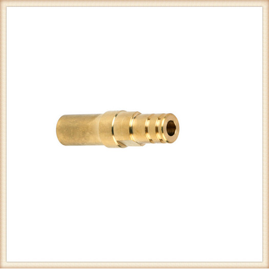Brass Faucet Connector by CNC
