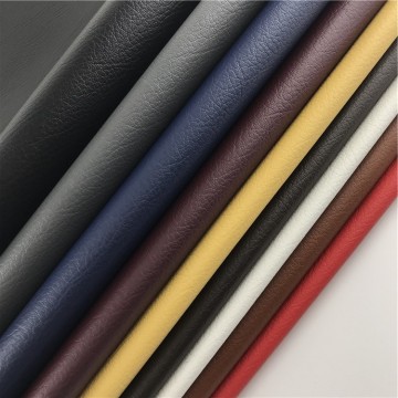 0.8mm Synthetic PVC Leather Spunlace Backing