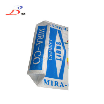 Flexo Printed PP Woven Valve Packing Cement Bags