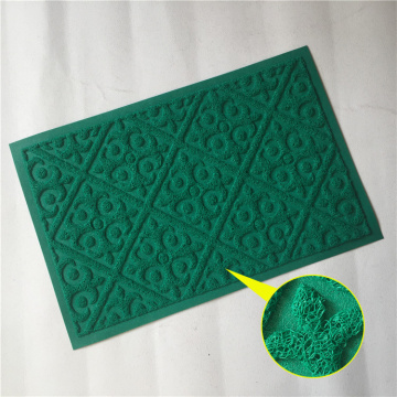 Private home PVC wire coil door mat