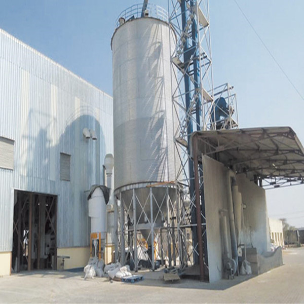 100T Wheat Flour Milling Plant