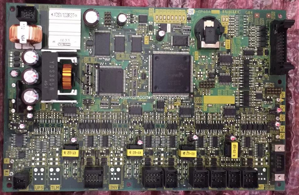 Fujitec Lift PCB C6F-CP40A 