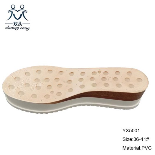 Pvc Shoe Sole Material