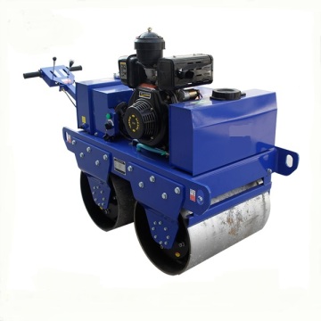 Small ouble drum road roller with best price