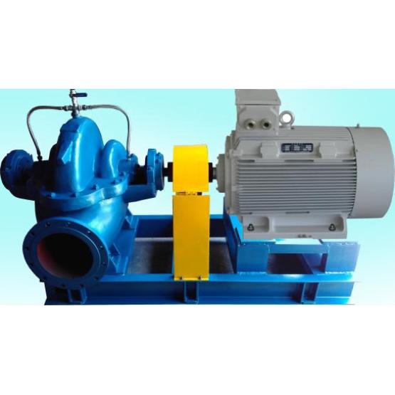 S type single stage double suction centrifugal pump