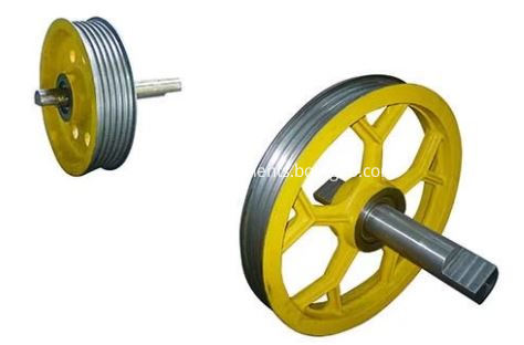 Diverting Pulley for OTIS Elevator 13VTR Traction Machine