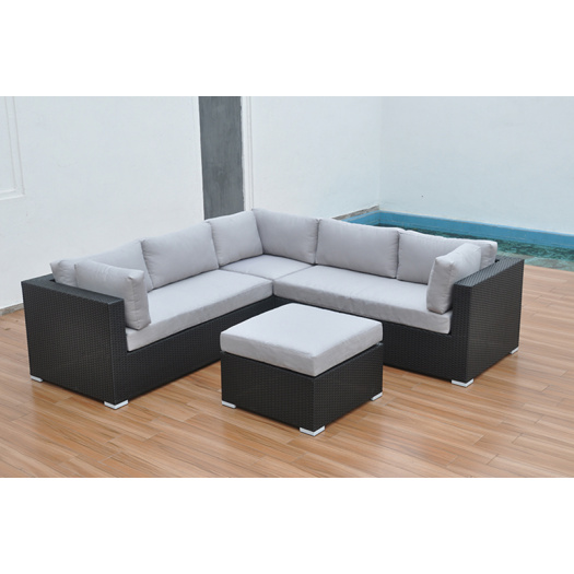 Rattan Furniture Outdoor Patio Wicker Sofa