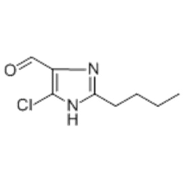 2-Butyl-4-chloro-5-formylimidazole CAS 83857-96-9