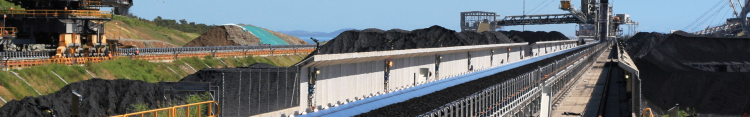 Mining Bulk Material Belt Conveyor