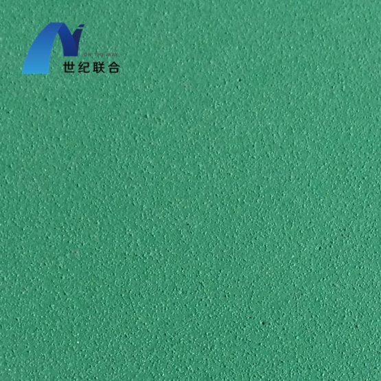 Colourful Water-based runway top coat   Courts Sports Surface Flooring Athletic Running Track
