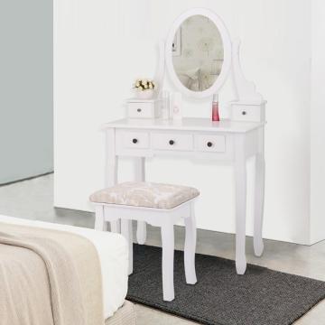 Factory Wood Mirror Simple Dressing Table Designs With Drawer