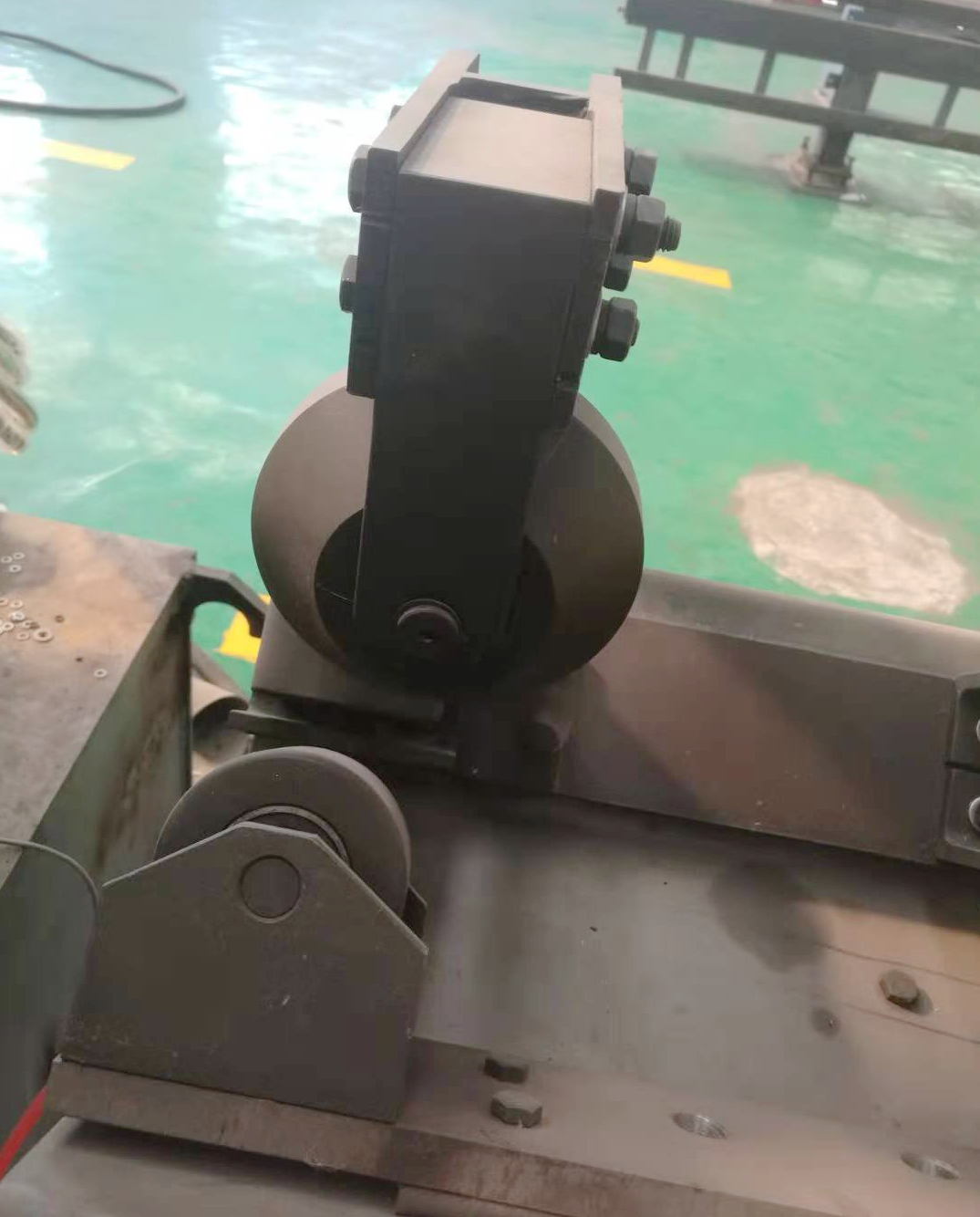 Automatic Angle Punching Machine