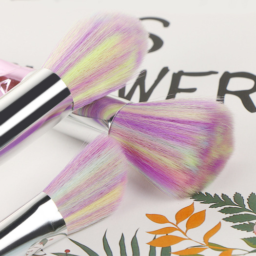 bamboo flower makeup brush set customize luxury
