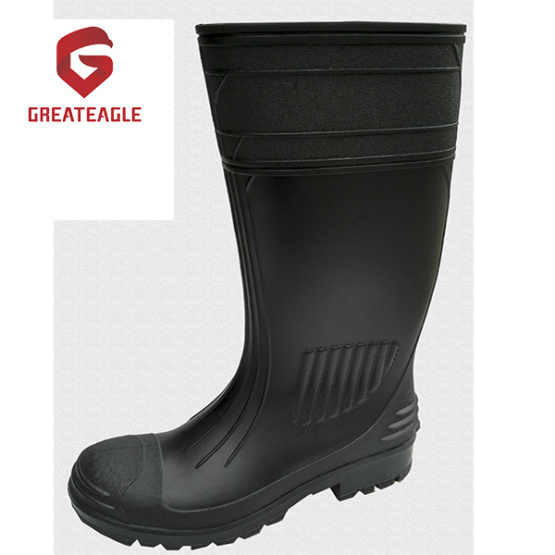 High quality Steel  PVC Safety Rain Boots