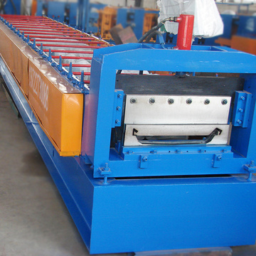 470mm width joint hidden steel used roll forming machine india