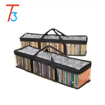 With Room For 40 DVDs Each DVD Storage bag Organizer