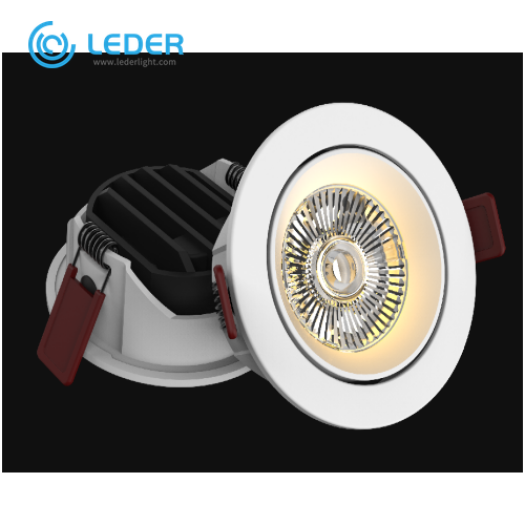 LEDER Modern Powerful 6W LED Downlight