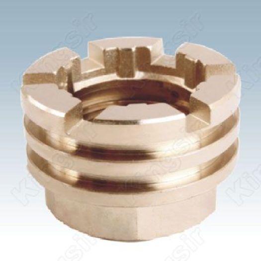 Plated Internal Thread Pipe Fitting