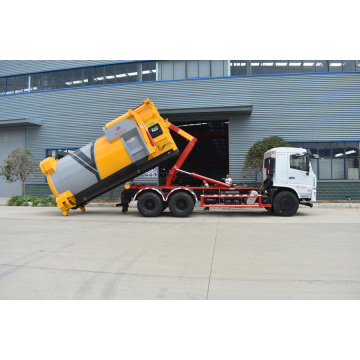 Guaranteed 100% DFAC Euro 6 Hook Lifter Truck