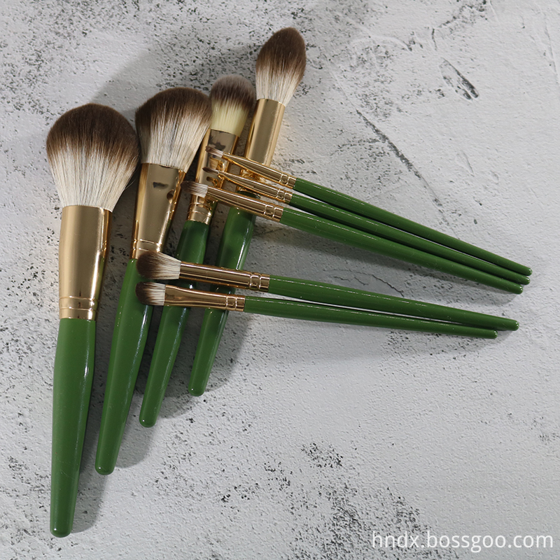 Custom Logo MMdern Makeup Brushes Set