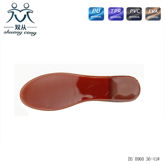 pvc brown is soles new style sole