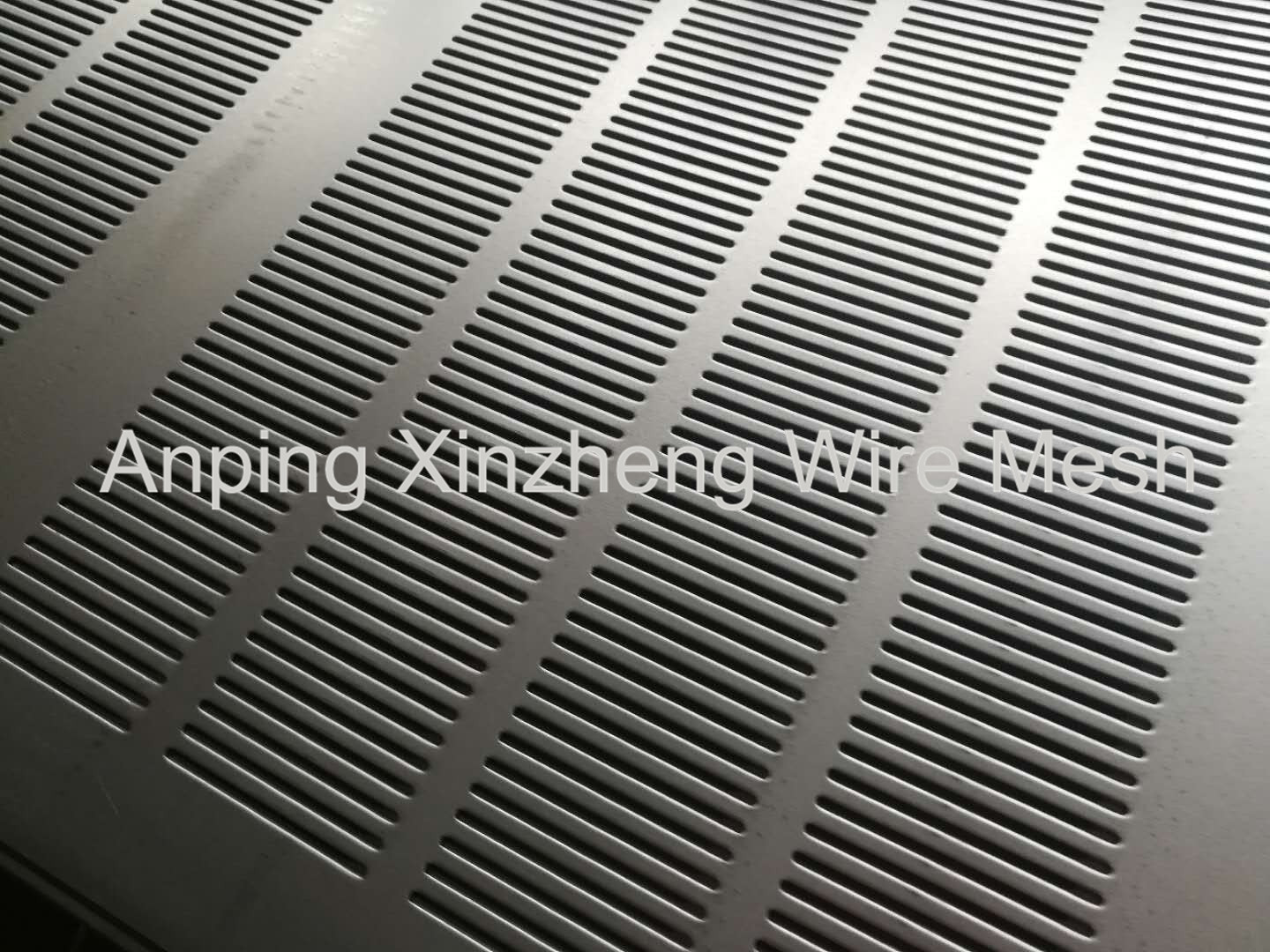 Slotted Holes Perforated Metal