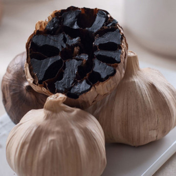 Healthy delicious safe black garlic